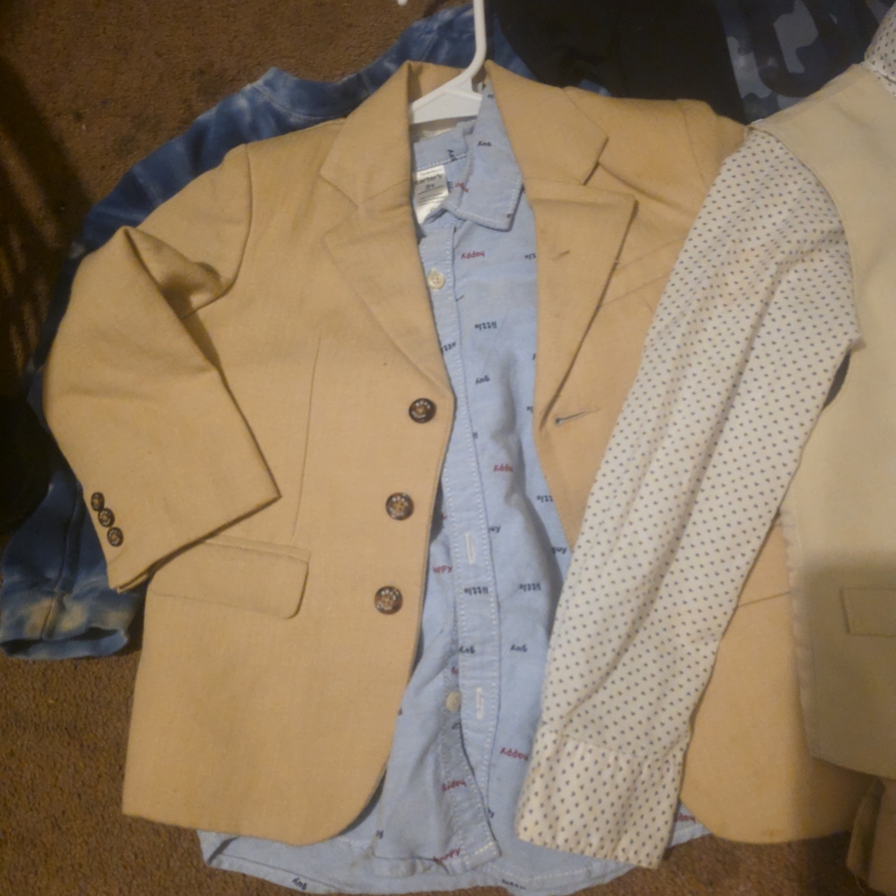 Men's Tan Blazer